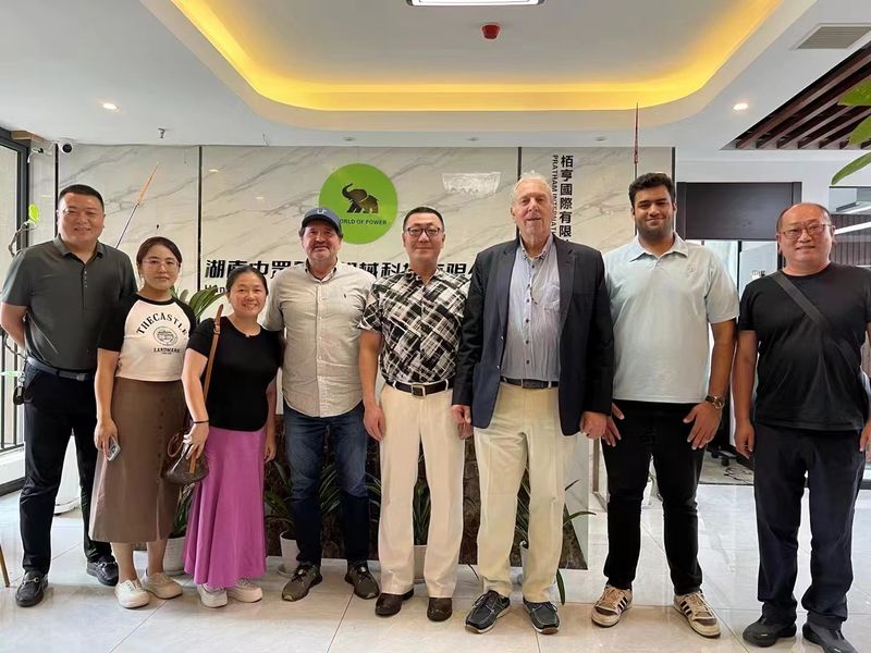 China Hunan Zhonggang Huitong Machinery Technology Co., Ltd. Company Profile 