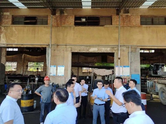 Hunan Zhonggang Huitong Machinery Technology Co., Ltd. manufacturer production line
