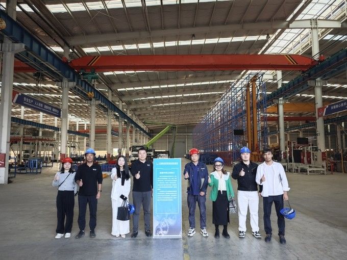 Hunan Zhonggang Huitong Machinery Technology Co., Ltd. manufacturer production line