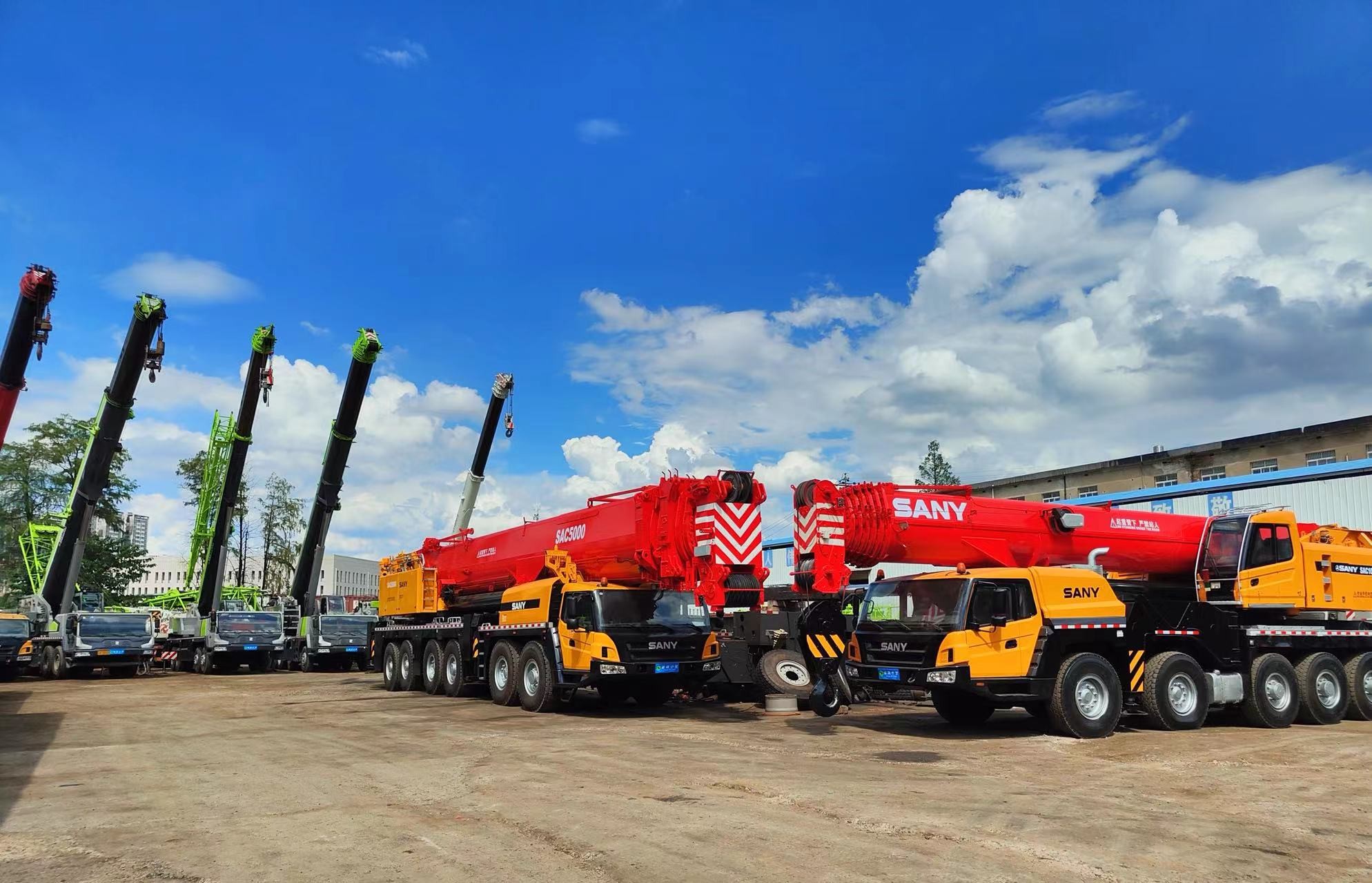 kwaliteit Sany Truck Crane fabriek