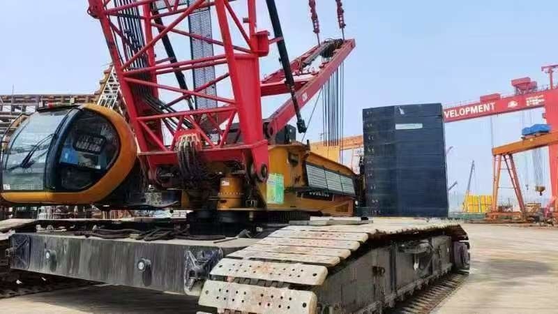 2019 Sany SCC2800A Crawler Crane with Max. lifting capacity of main ...