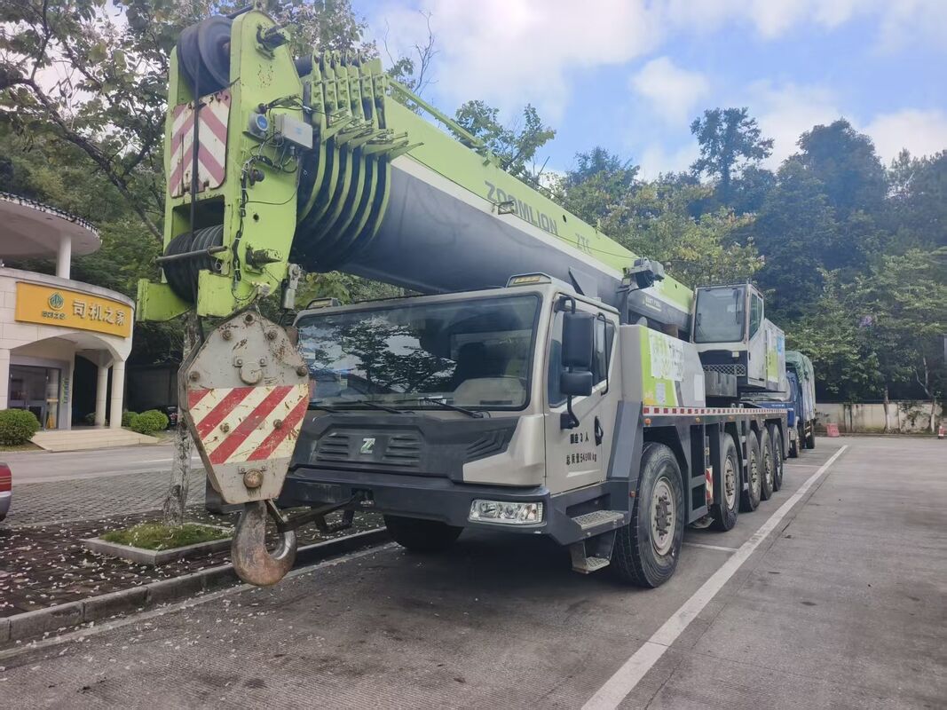 2019 Zoomlion Used Crane ZTC1100V753 Main Boom: 73 Meters Jib: 27 ...