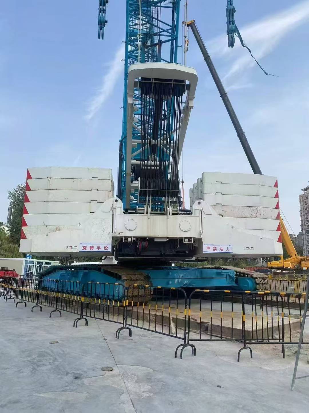 2023 Sany Used Crawler Crane SCC4000A with 78 Meters Main Boom and 130 ...