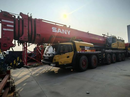 2021 SAC 450T SANY Truck Crane 450 Ton Heavy Duty Truck Crane 78m Tower Boom