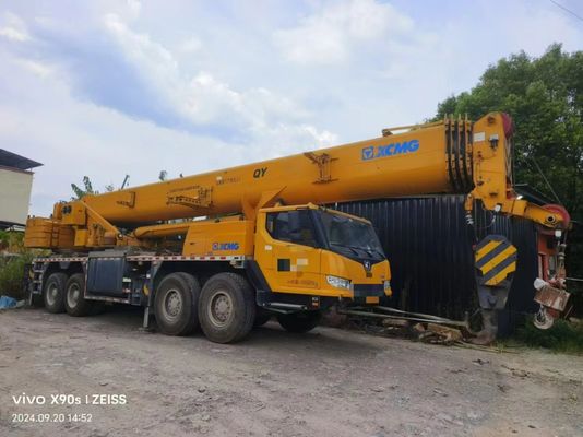 2021 80K5D XCMG Truck Mounted Crane High Strength Truck Mounted Lifting Equipment