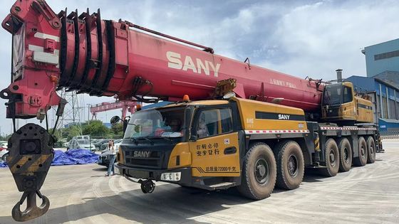 2018 SAC4000 350 Ton Sany Truck Crane Truck Mounted Hydraulic Crane