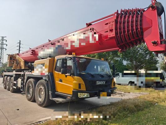 June 2022 STC1300C8 Model SANY Truck Crane 64m Truck Mounted Boom Crane