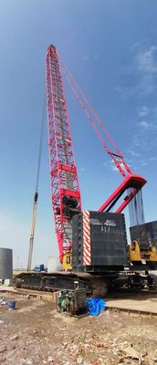 March 2021 SCC4000A-2 400T Crawler Crane Stable Operation Sany 400 Ton Crawler Crane