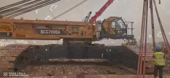 2020 SANY SCC7000A 700 Ton Crawler Crane Good Condition Heavy Construction Equipment