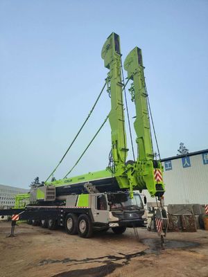 2015 Truck Crane Zoomlion AZT4000A 300t Boom Length 80m High Efficiency