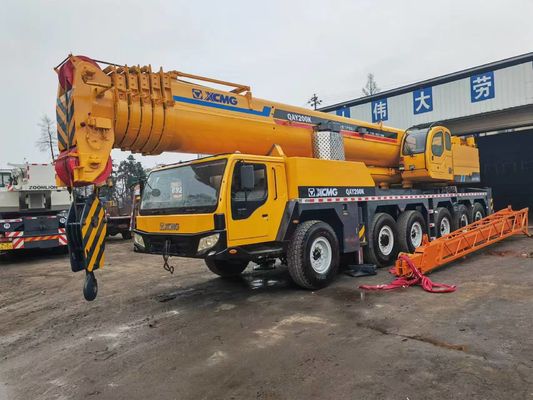 2012 QAY200K 200t XCMG Truck Crane Heavy Duty Hydraulic Truck Crane