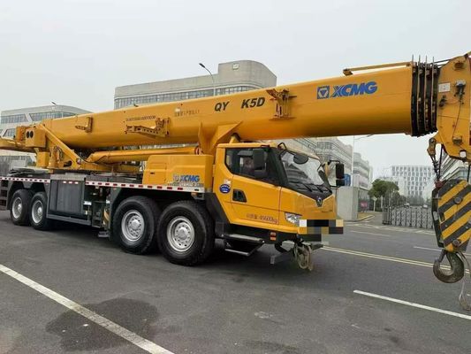 2022  80K5D XCMG Truck Mounted Crane High Strength Truck Mounted Lifting Equipment
