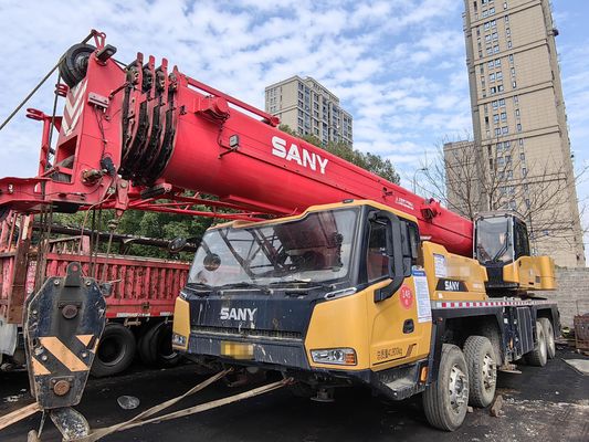 Sany STC500C5-8 Mobile Crane 46M Main Boom and 11 Ton Counterweight for Heavy Lifting