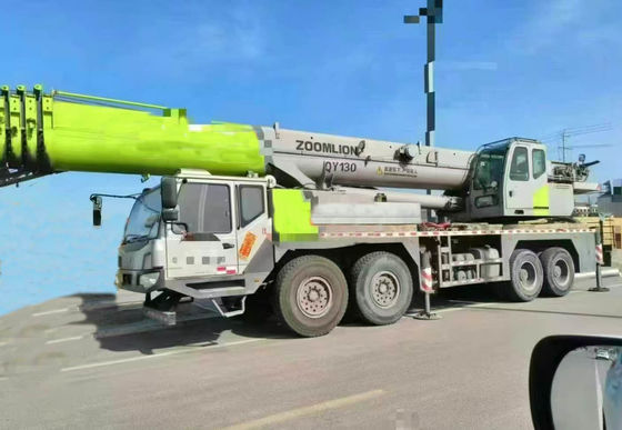 2017 Zoomlion ZTC800V Crane 44m Main Boom Max. 17.5m Jib Length for Versatile Lifting Applications