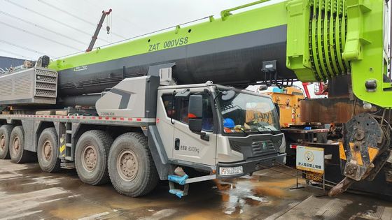 2024 Zoomlion Used Truck Crane ZAT4000V 400t with 567kW Engine Rated Power and Production Year 2024.9