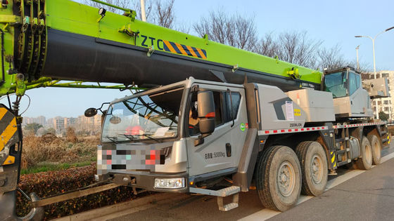 2024 Zoomlion Used Truck Crane ZTC1000 With 100 Tons Hooks And National VNational VI Emission Standard  Crane Operator