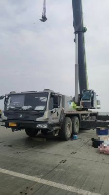 2021.4 Production Year Zoomlion Truck Crane ZTC950E753 95t 34 tons Counterweight