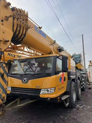 2019 XCMG XCT80L6 Used Truck Crane with 80 t Hook and 20 t Counterweight