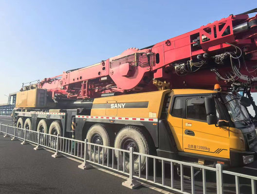 SAC4000C8-8 400 Tons All Terrain Crane Used by Sany with Weichai Engine Rated Power 405kW