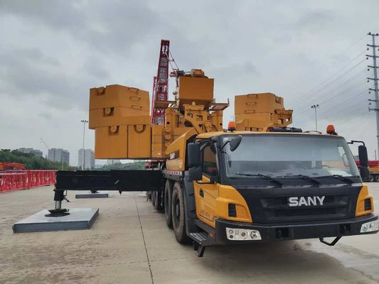 2021 SAC 450T SANY Truck Crane 450 Ton Heavy Duty Truck Crane 78m Tower Boom