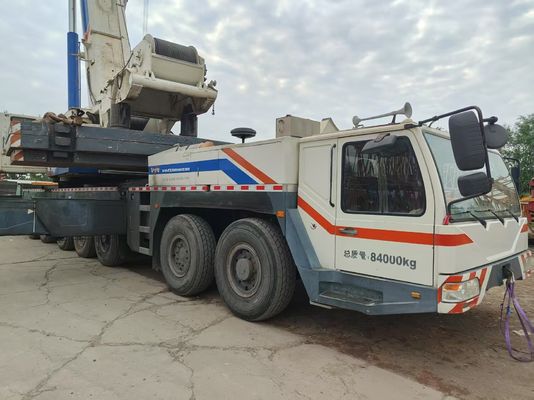 2012 Zoomlion Uesd Crane QAY400 With 70m Main Boom, 78m Tower, 140t ...
