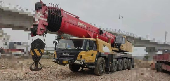 2019 Sany SAC1300T7 Second-Hand Crane 130t Capacity 73m Main Arm 17.5m Jib 50t Counterweight 2614h Running Time 22624km