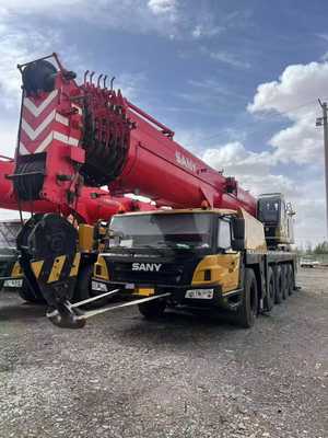 2021 Sany SAC1300T2 Used Crane 75m Main Boom 18.5m Jib 54.5t Counterweight Excellent Working Condition