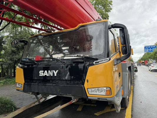 2024 Sany Used Crane STC800C5-8 Main Boom 50.5 Meters Jib 17.5 Meters Counterweight 20.5 Tons Excellent Working Condition.