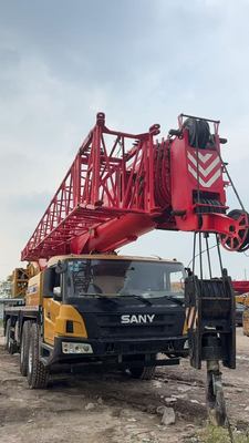 2024 Sany Used Crane STC800C5-8 Main Boom 50.5 Meters Jib 17.5 Meters Counterweight 20.5 Tons Excellent Working Condition.