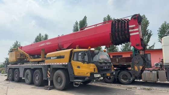 2020 Sany Used Crane SAC2200T Main Boom: 73 Meters Jib: 36 Meters Counterweight: 76.5 Tons Excellent Working Condition.