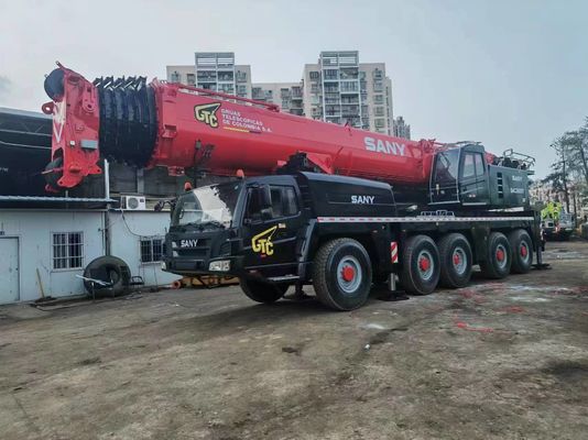 2020 SANY 260 Ton SANY Truck Crane Counterweight 80T Main Boom 73M High ...
