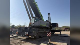 150 Ton SANY Crawler Crane Heavy Lift Power
