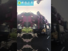 2024 Sany Usado SAC4000C8-8 400 toneladas All Terrain Crane