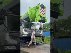 2022 Zoomlion ZAT4000A8 Guindaste de caminhão de 400 t com 48.5m Jib e VI Standard de emissões