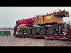 Guindaste de 220 toneladas exportado para o exterior para atender clientes internacionais