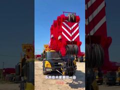 Today, let me introduce you to this Sany SAC4500 crane.