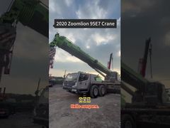 2020  Zoomlion Truck Crane ZTC950E753 95t 34 tons Counterweight