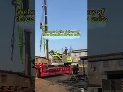 ZOOMLION 55t  Crawler Crane