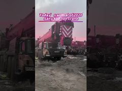 2021 SAC 450T SANY Truck Crane 450 Ton Heavy Duty Truck Crane 78m Tower Boom