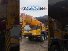 QAY260A Crane 360 kW Rated Power and 72 Meter Jib Length for Heavy-Duty Lifting